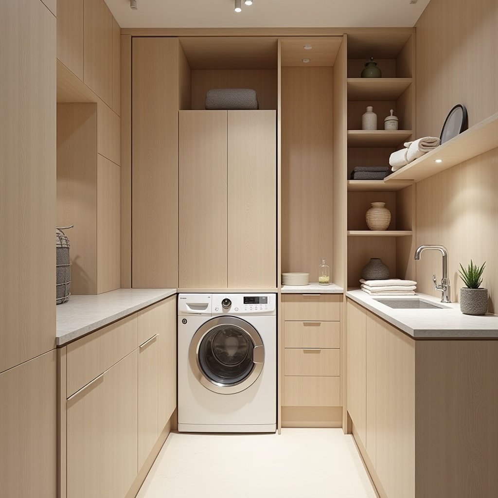 luxury laundry room ideas 34