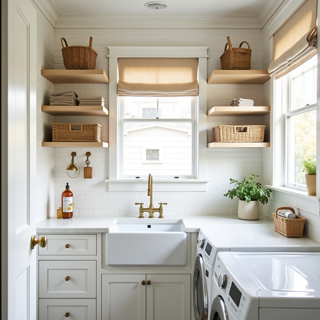 luxury laundry room ideas 37