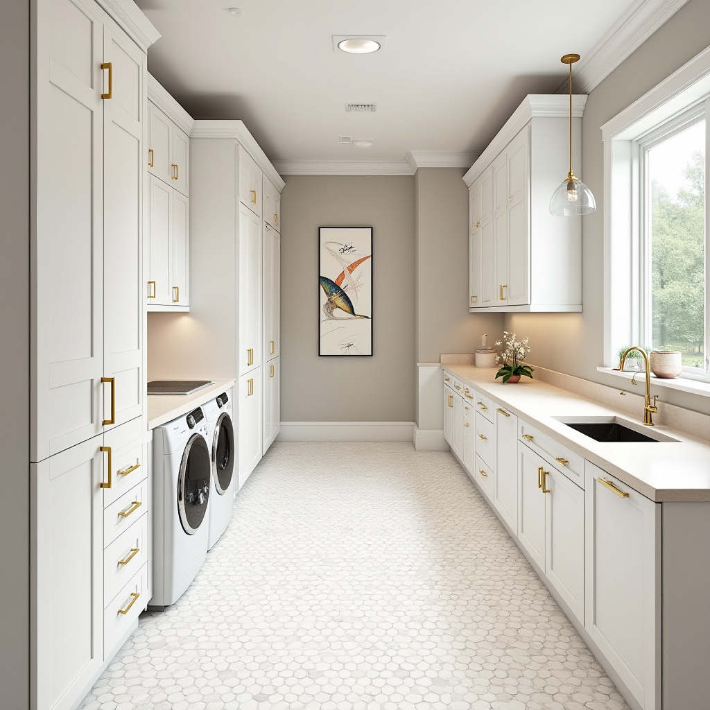 luxury laundry room ideas 39