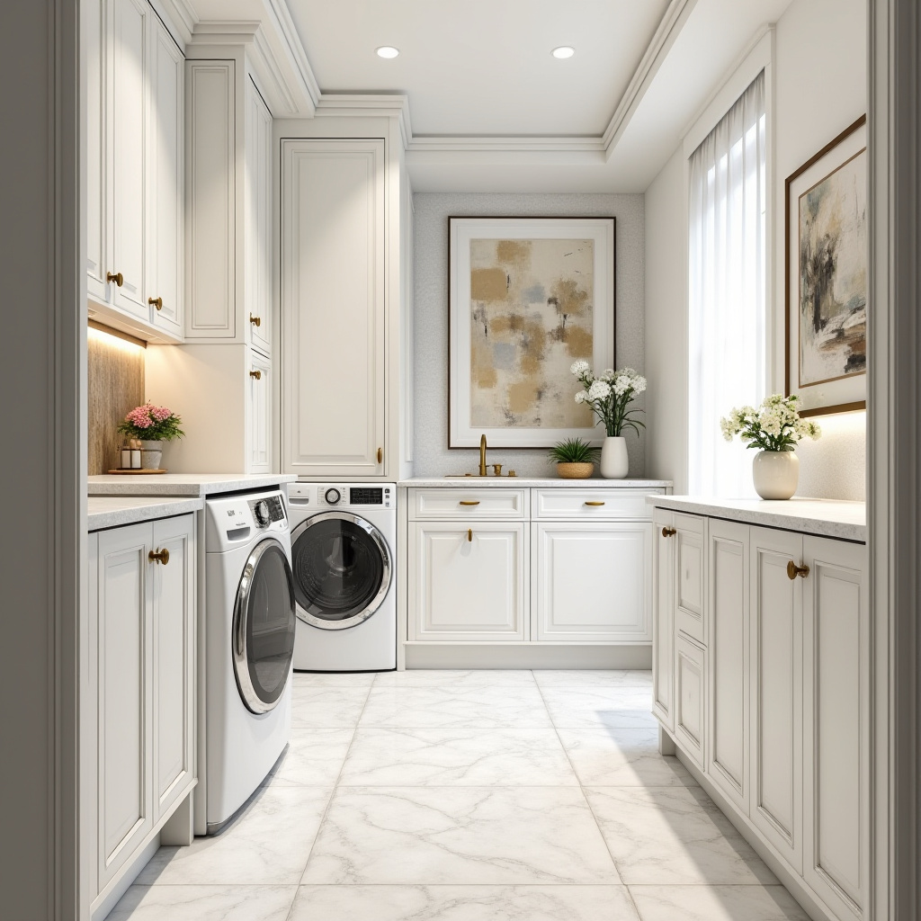 luxury laundry room ideas 40