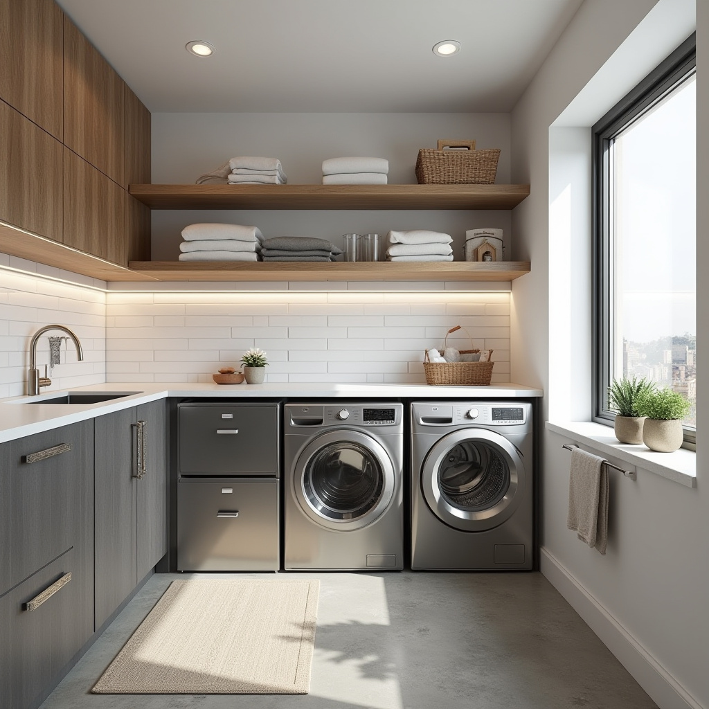 luxury laundry room ideas 9