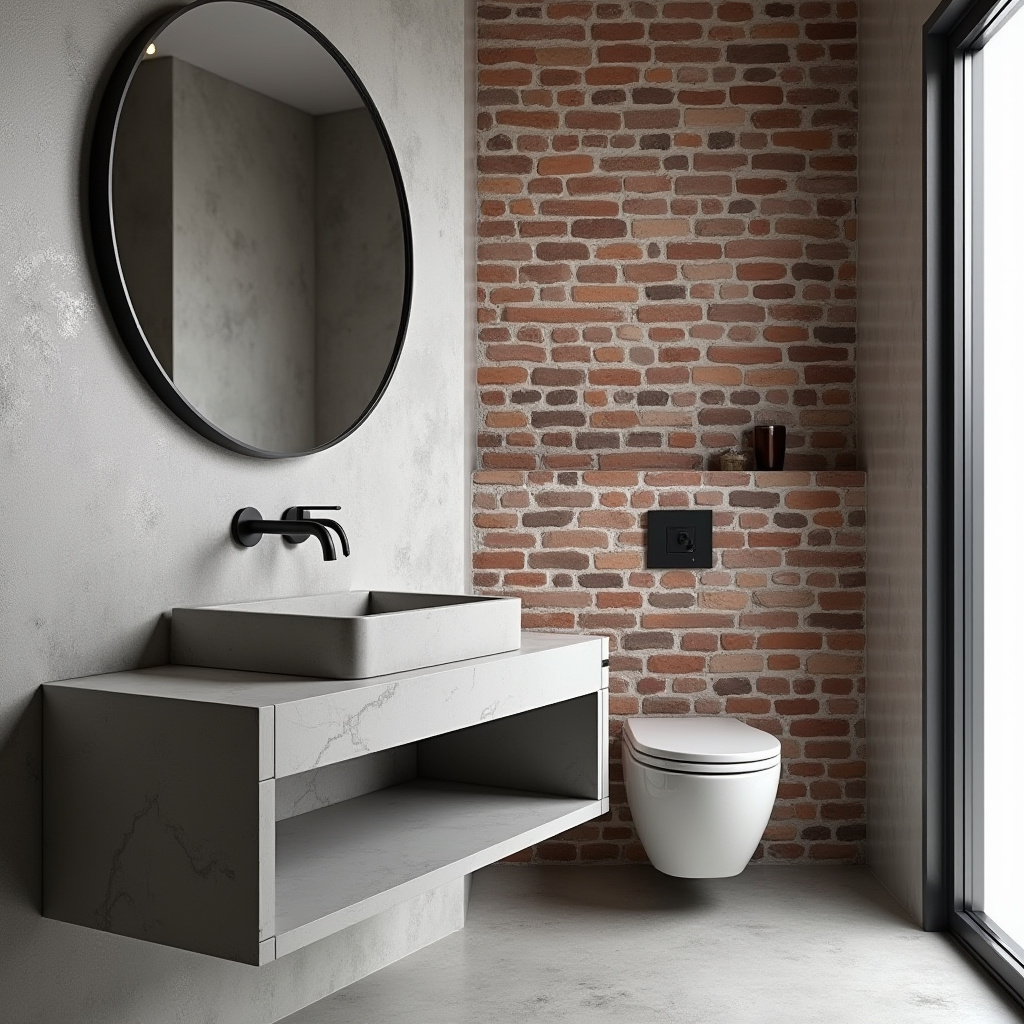 luxury powder room ideas 12