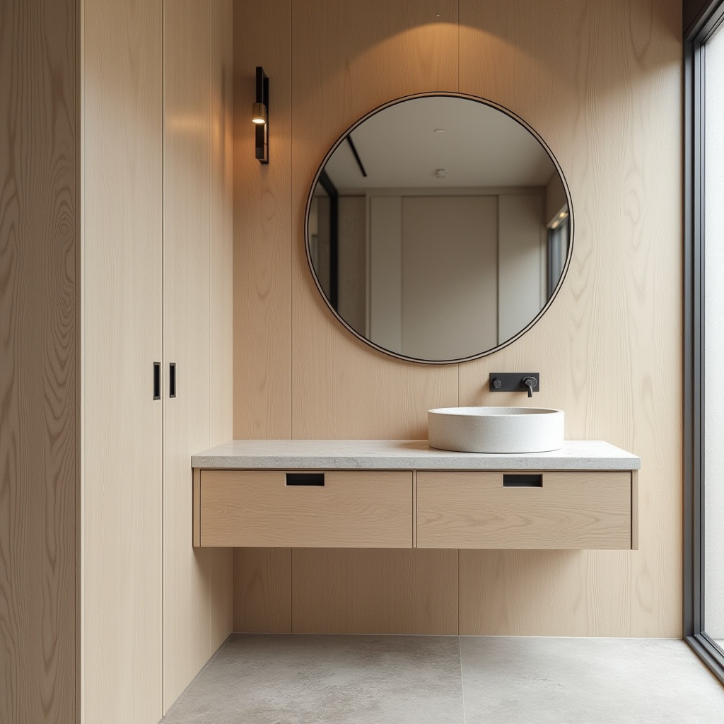 luxury powder room ideas 17