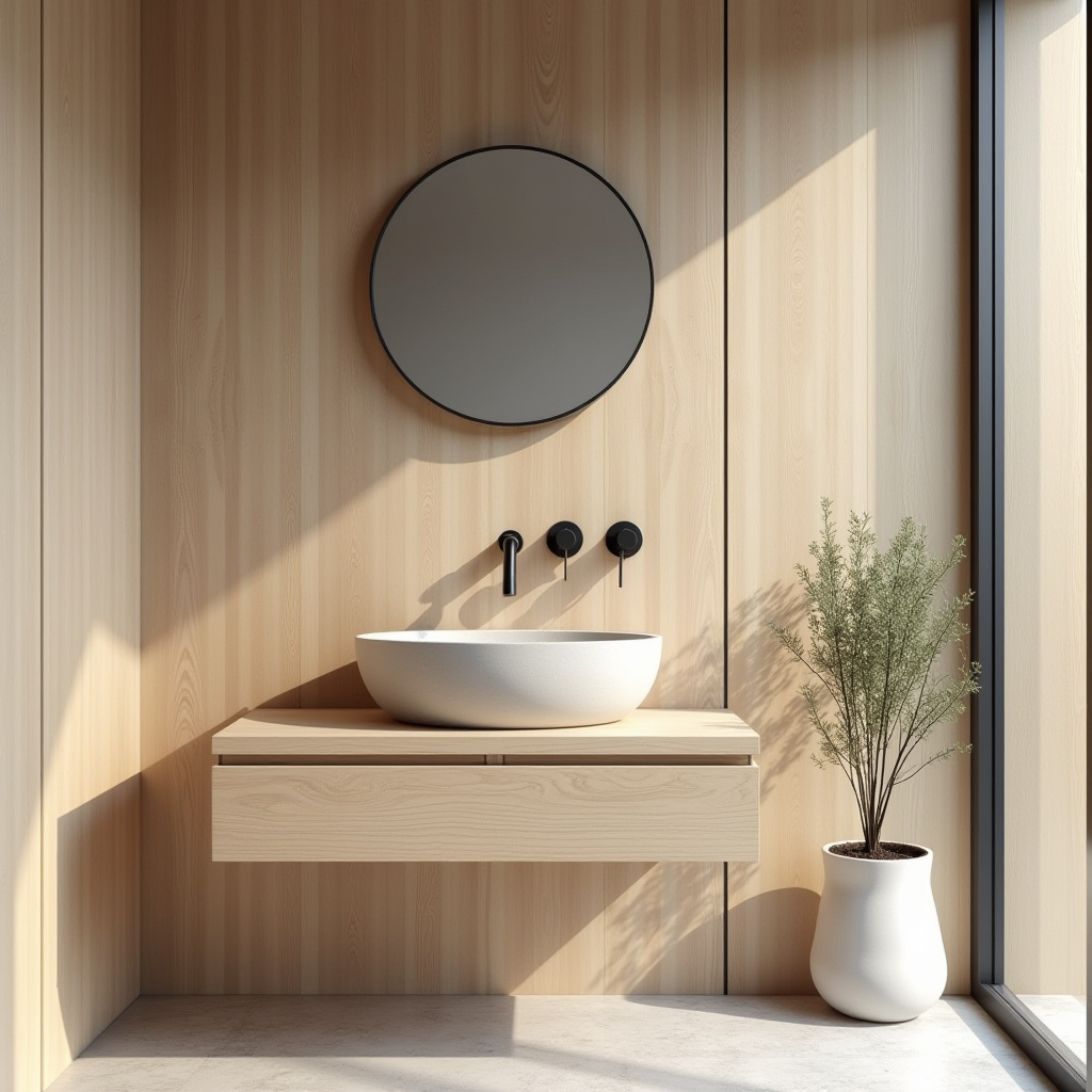luxury powder room ideas 18