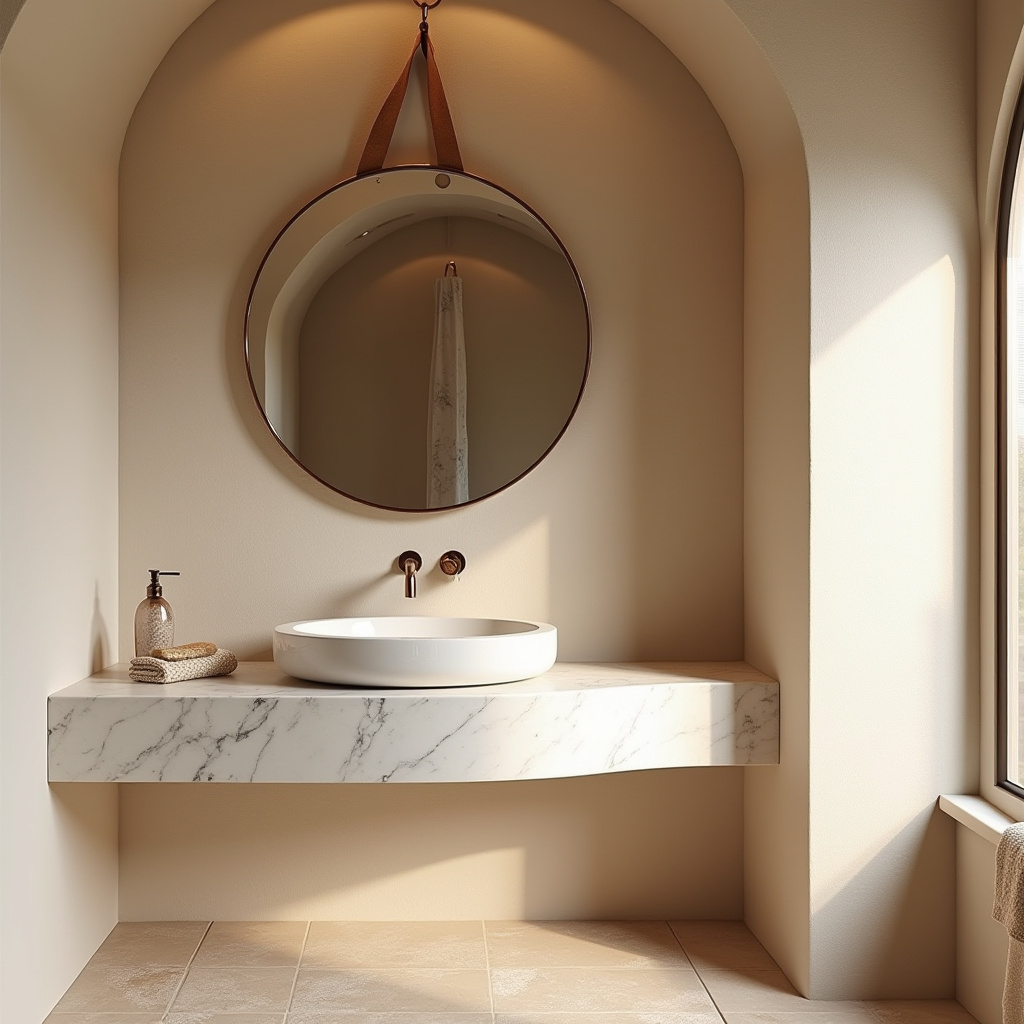 luxury powder room ideas 21