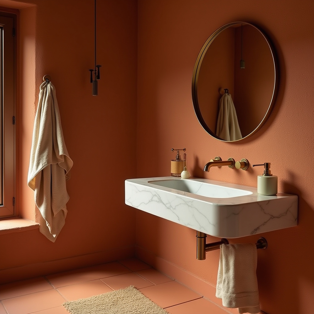luxury powder room ideas 32