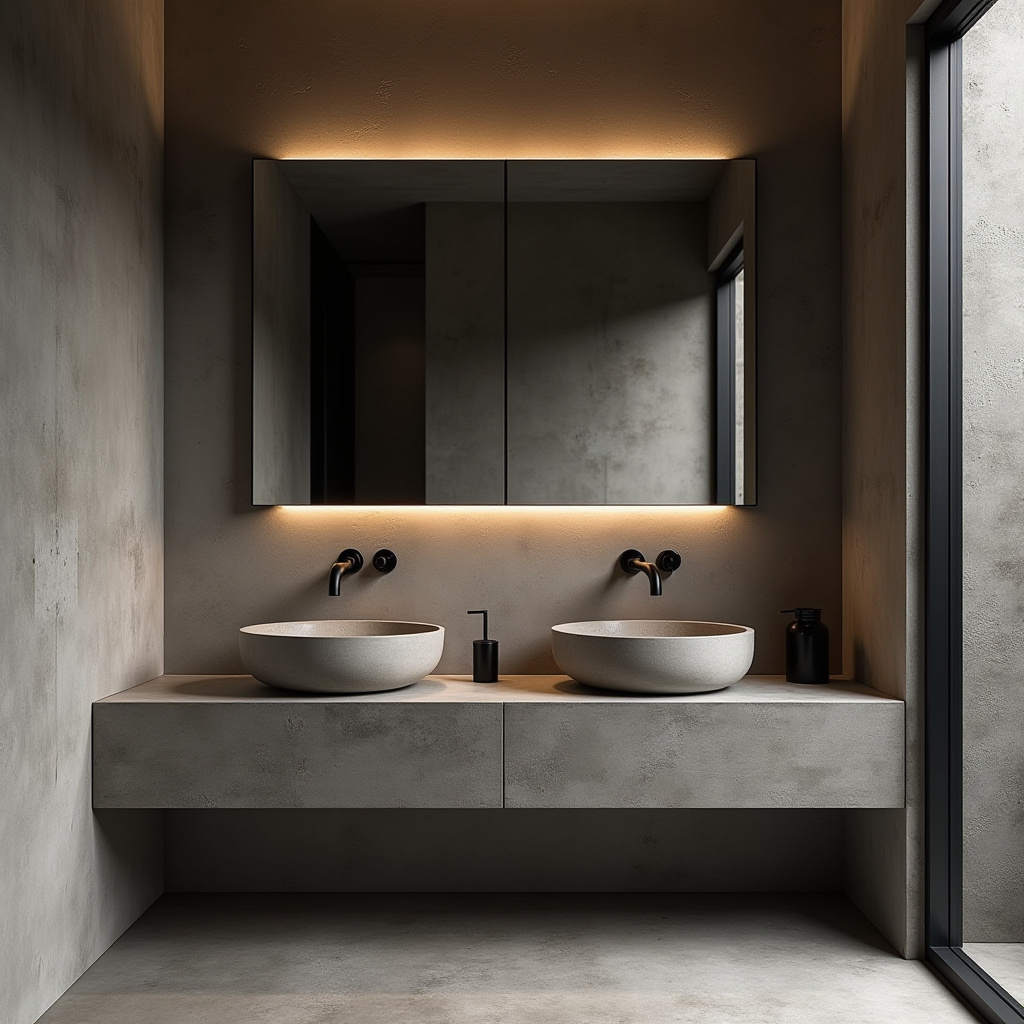 luxury powder room ideas 34