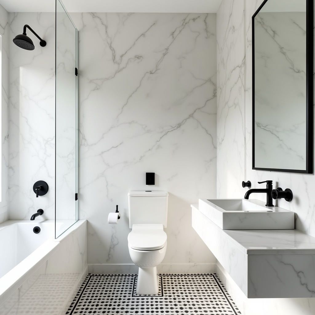 luxury powder room ideas 5