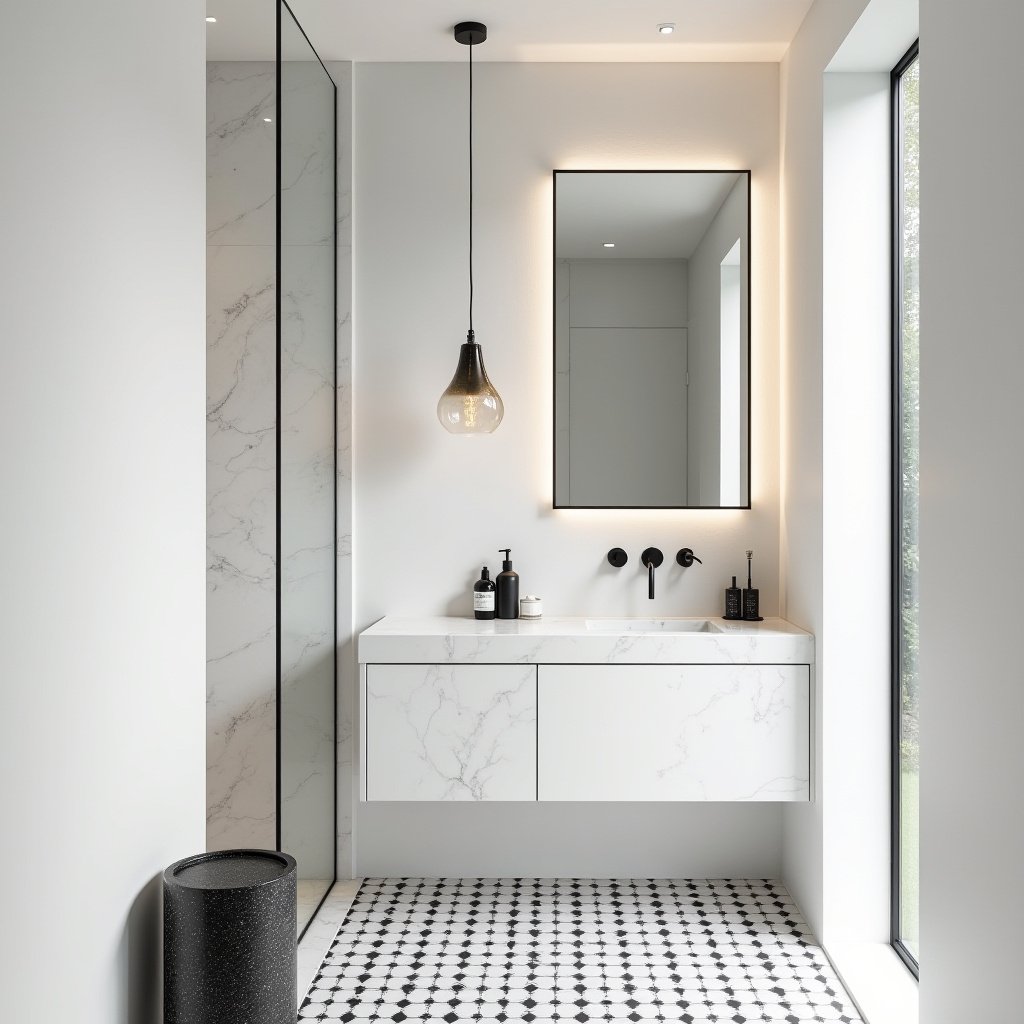 luxury powder room ideas 6