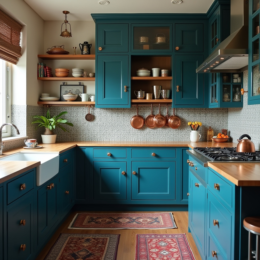 maximalist kitchen decor 10