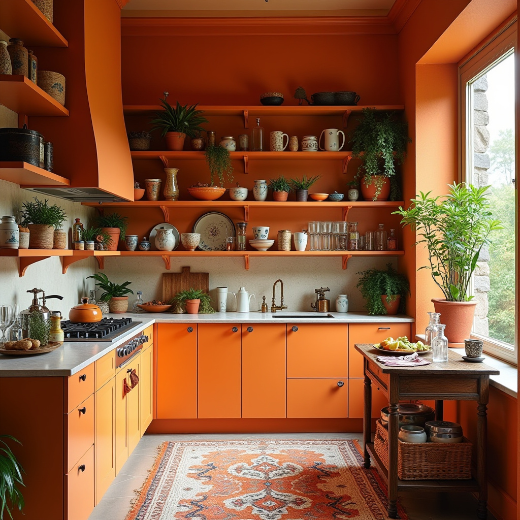 maximalist kitchen decor 11
