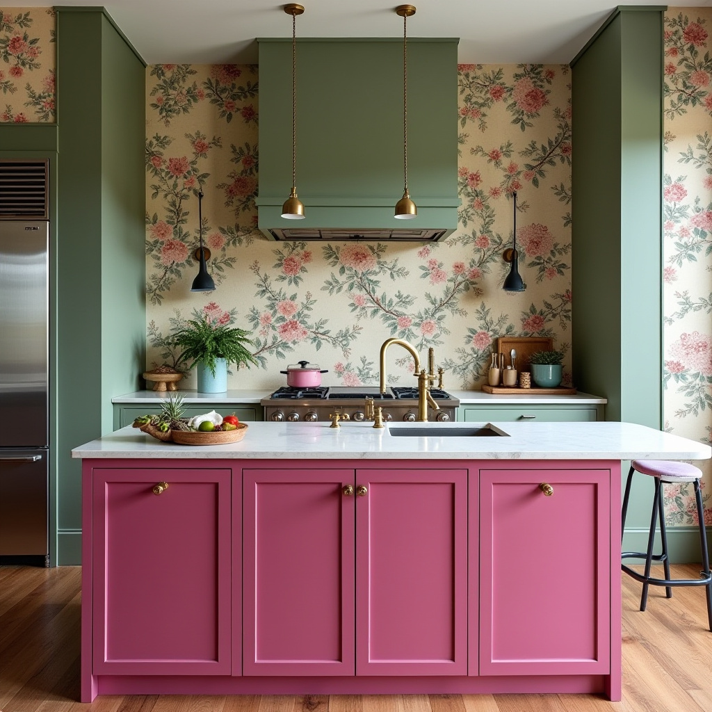 maximalist kitchen decor 16