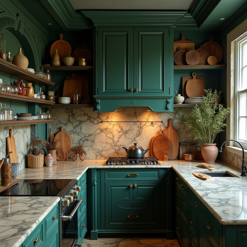 maximalist kitchen decor 17