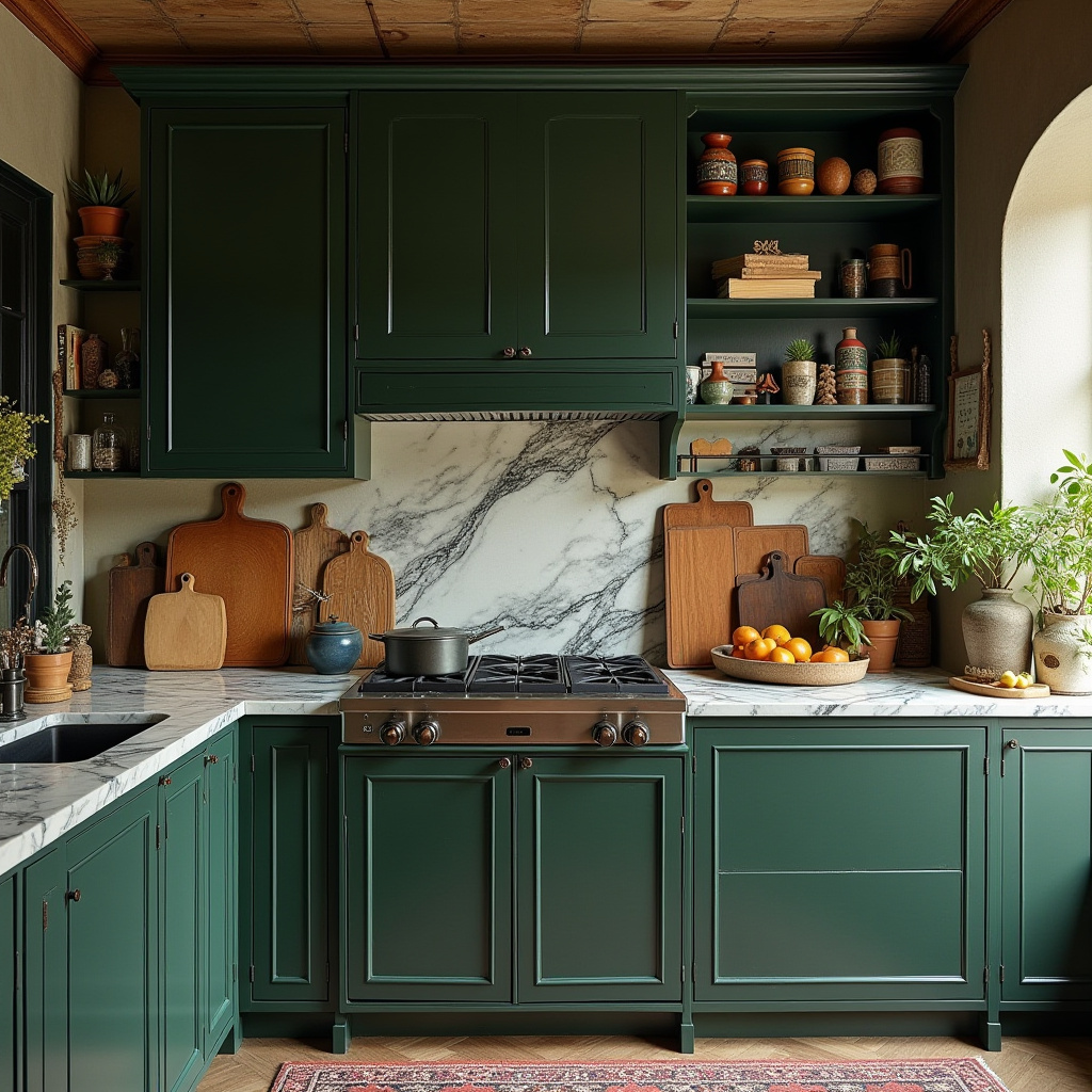 maximalist kitchen decor 18