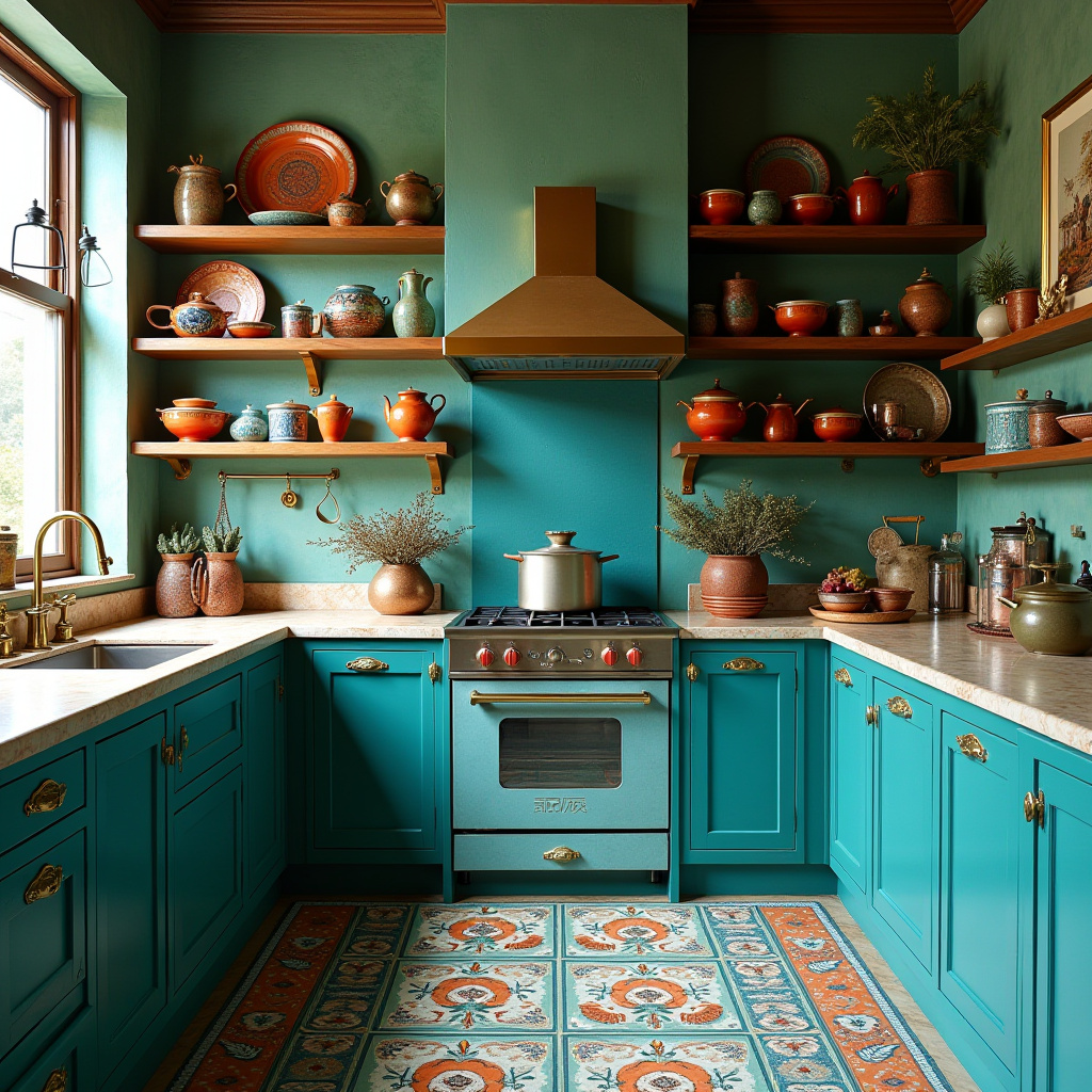 maximalist kitchen decor 20