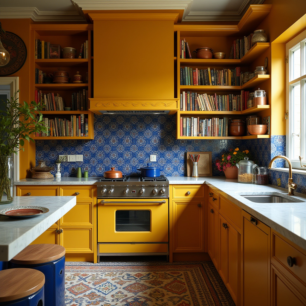 maximalist kitchen decor 21