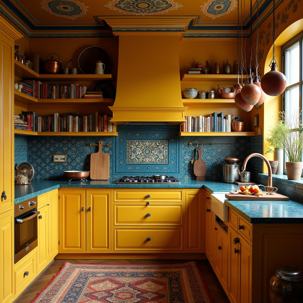 maximalist kitchen decor 22