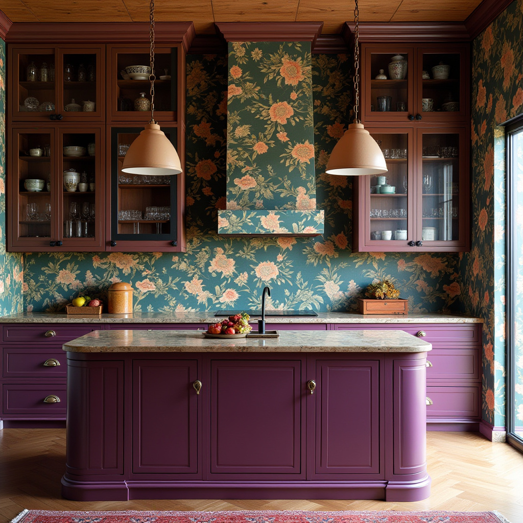 maximalist kitchen decor 24