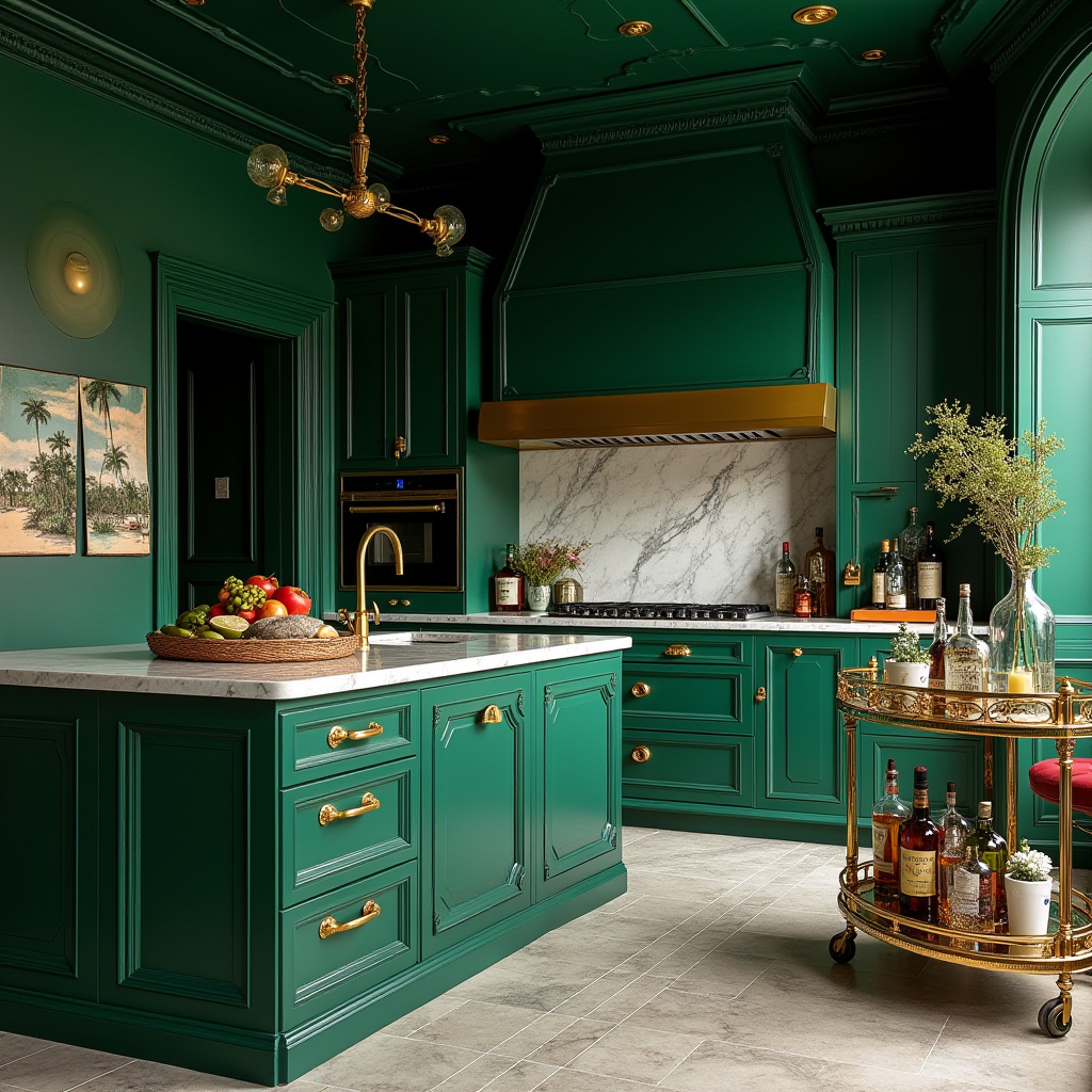 maximalist kitchen decor 27