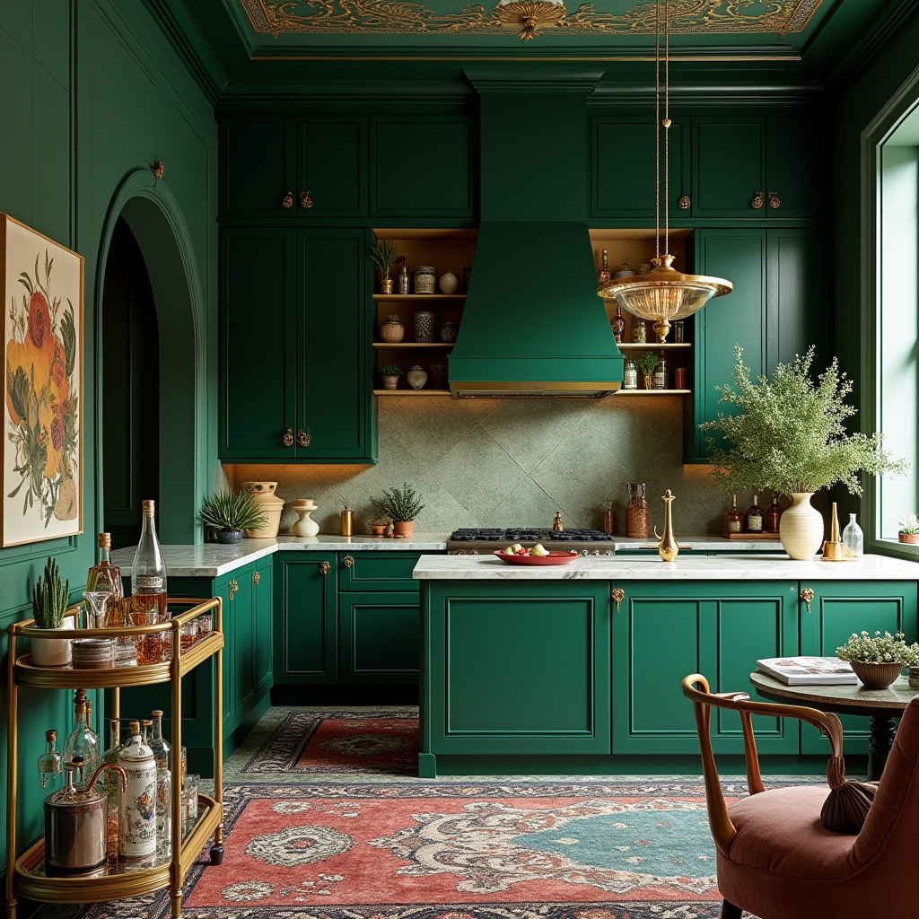 maximalist kitchen decor 28