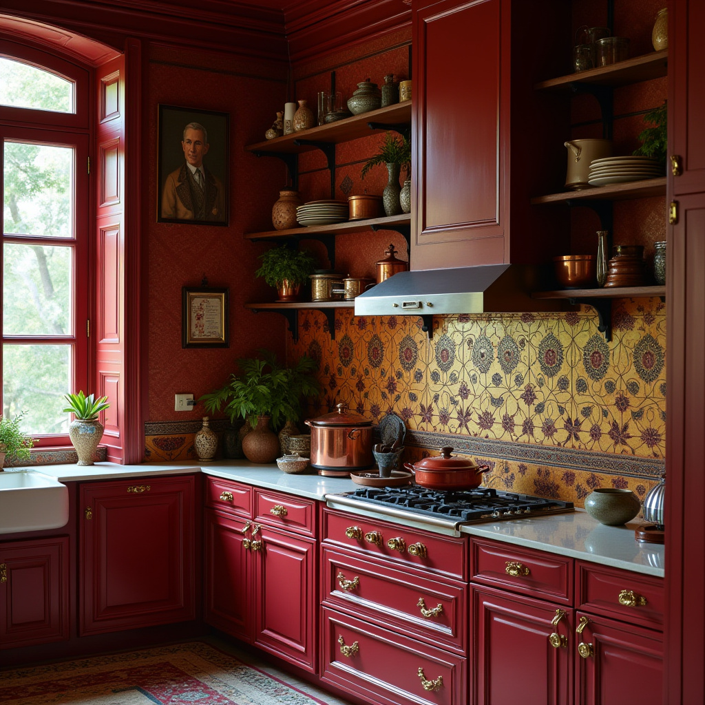 maximalist kitchen decor 30