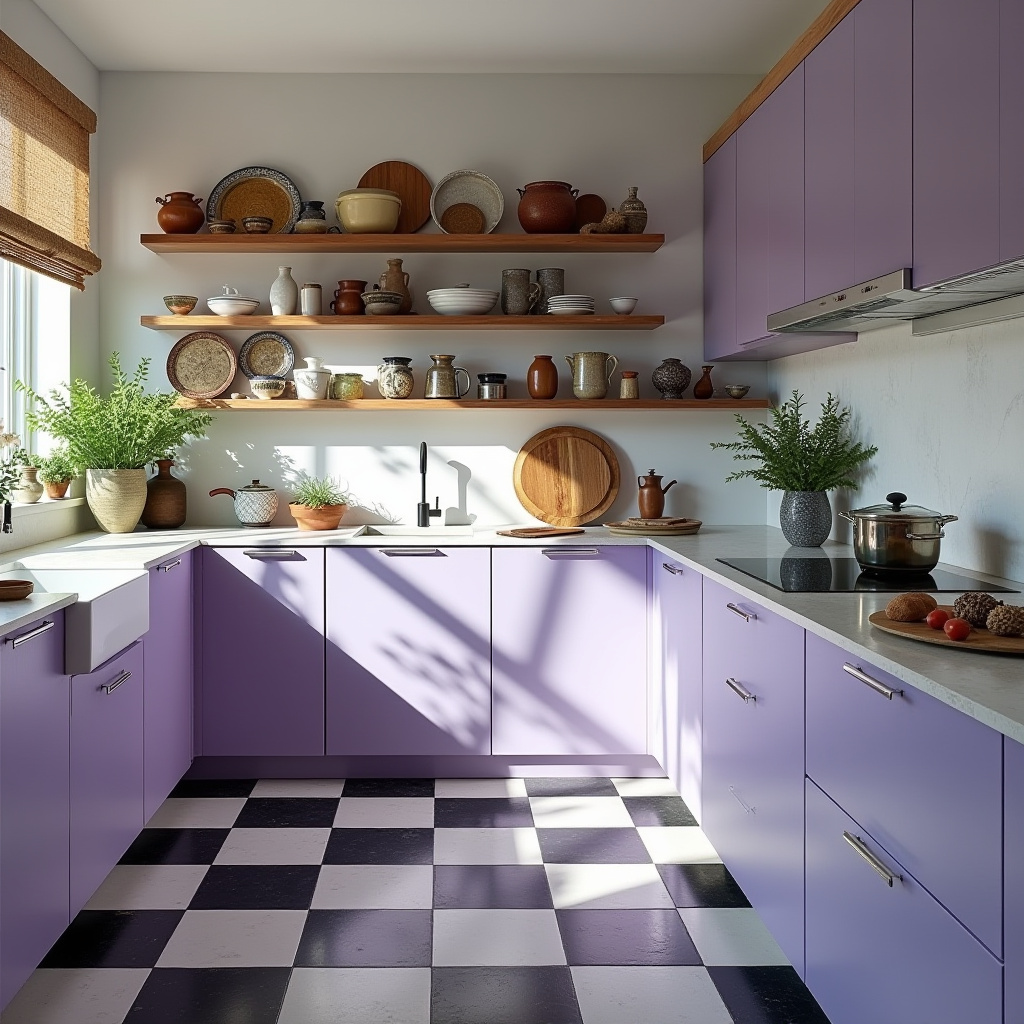 maximalist kitchen decor 31