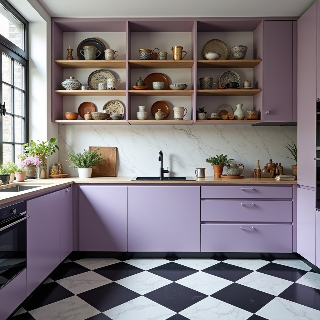 maximalist kitchen decor 32