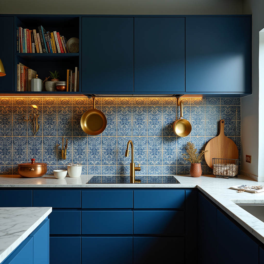 maximalist kitchen decor 34