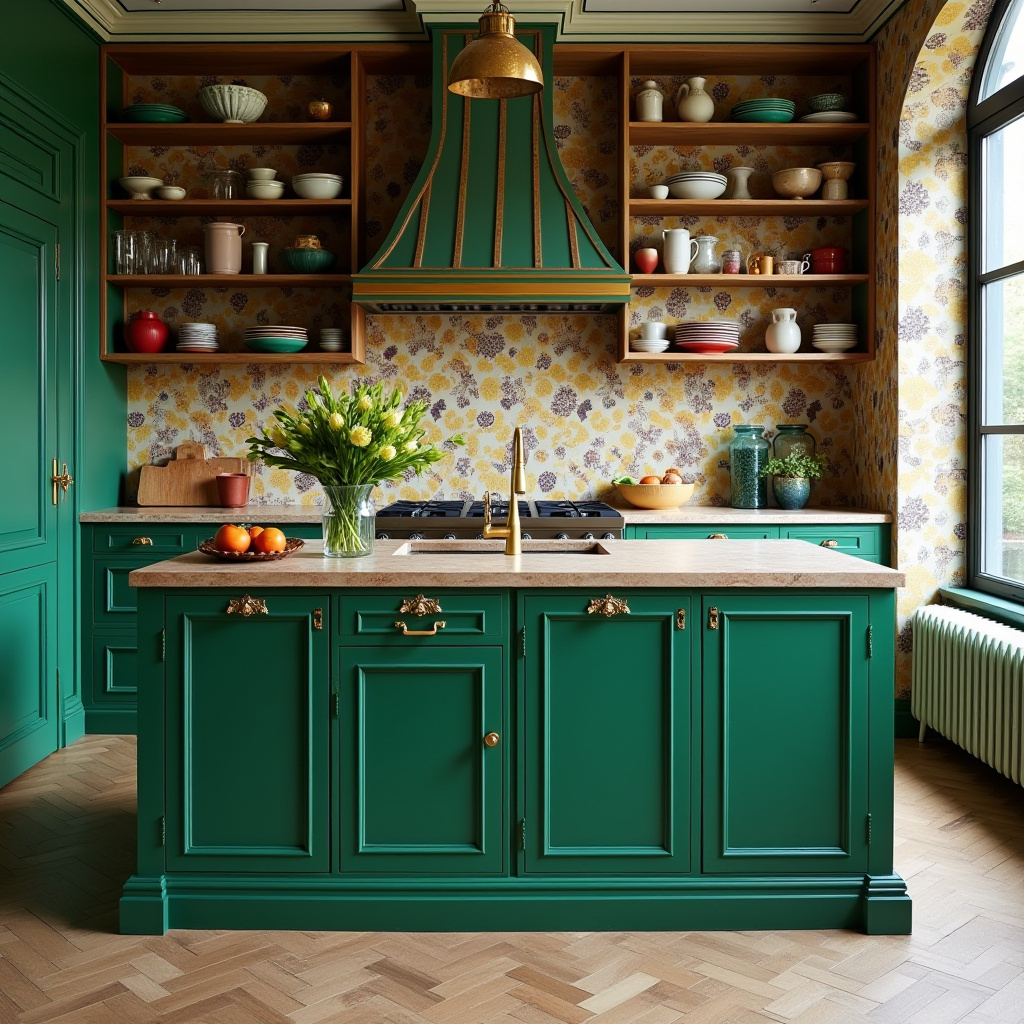 maximalist kitchen decor 6