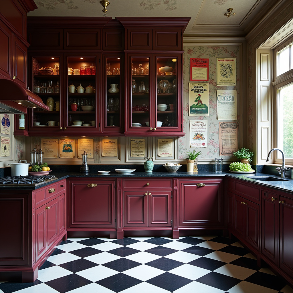 maximalist kitchen decor 7