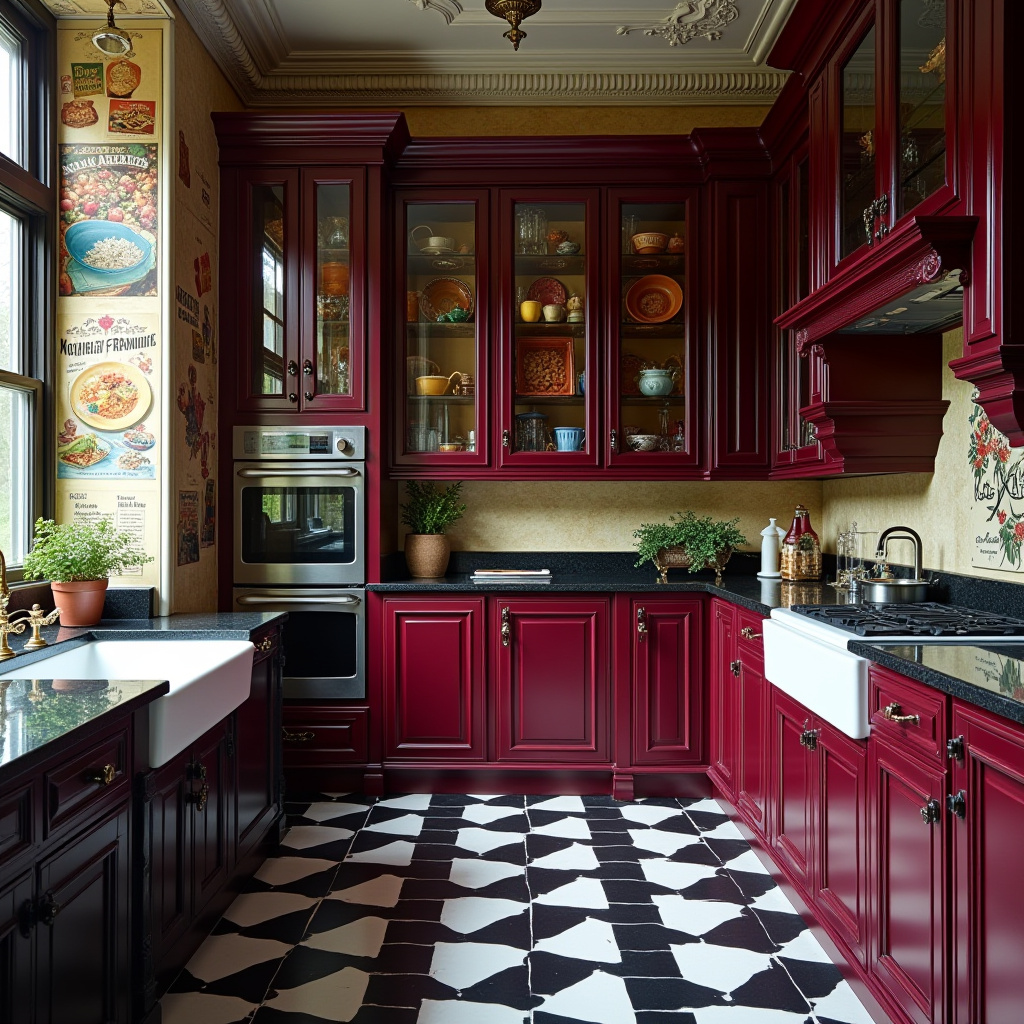 maximalist kitchen decor 8
