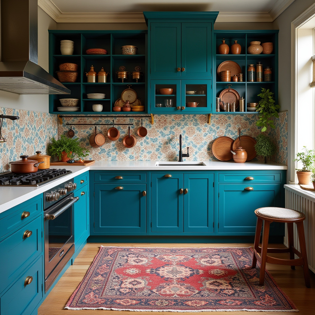 maximalist kitchen decor 9