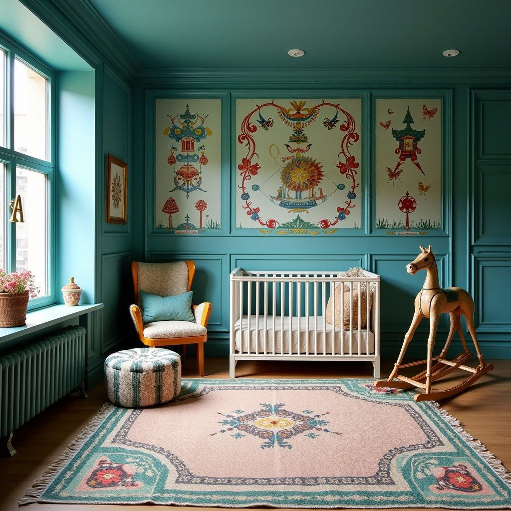 maximalist nursery 32