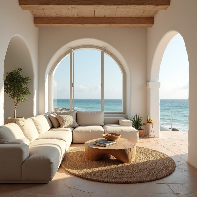 mediterranean beach house 1