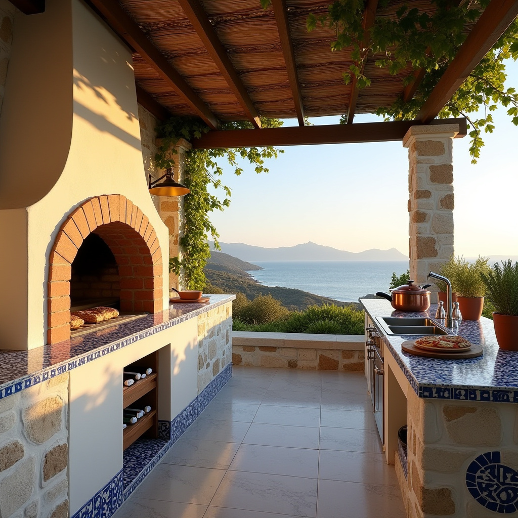 mediterranean beach house 17