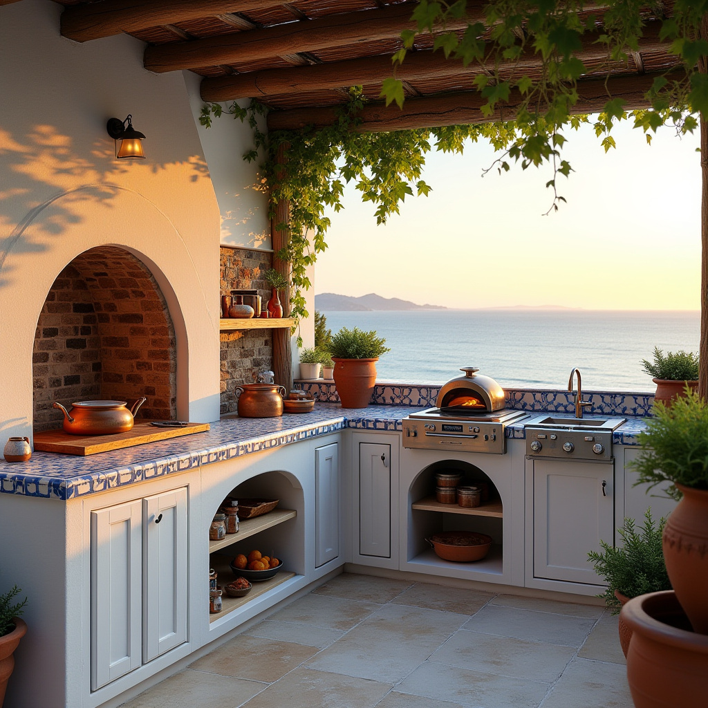 mediterranean beach house 18