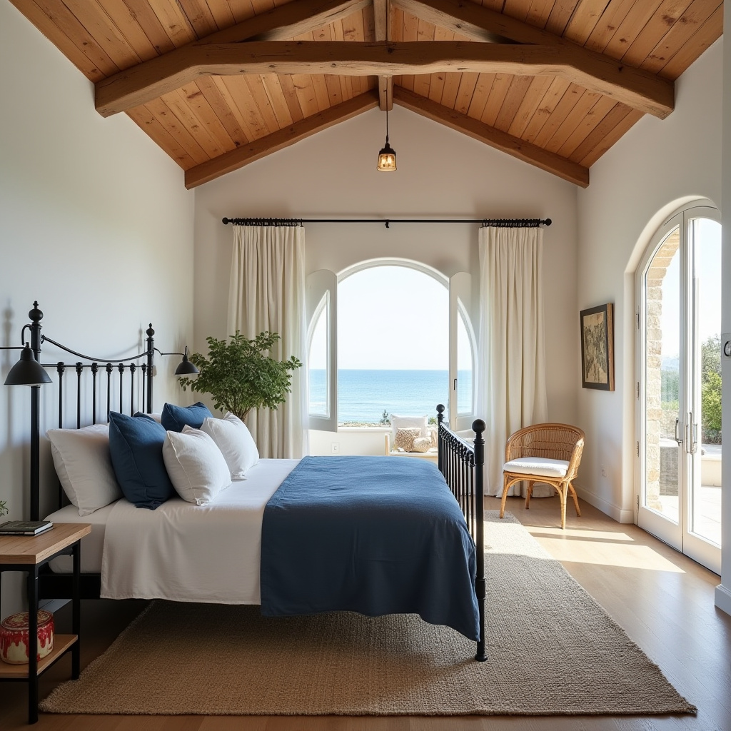 mediterranean beach house 19
