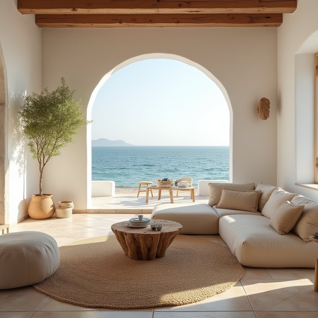 mediterranean beach house 2