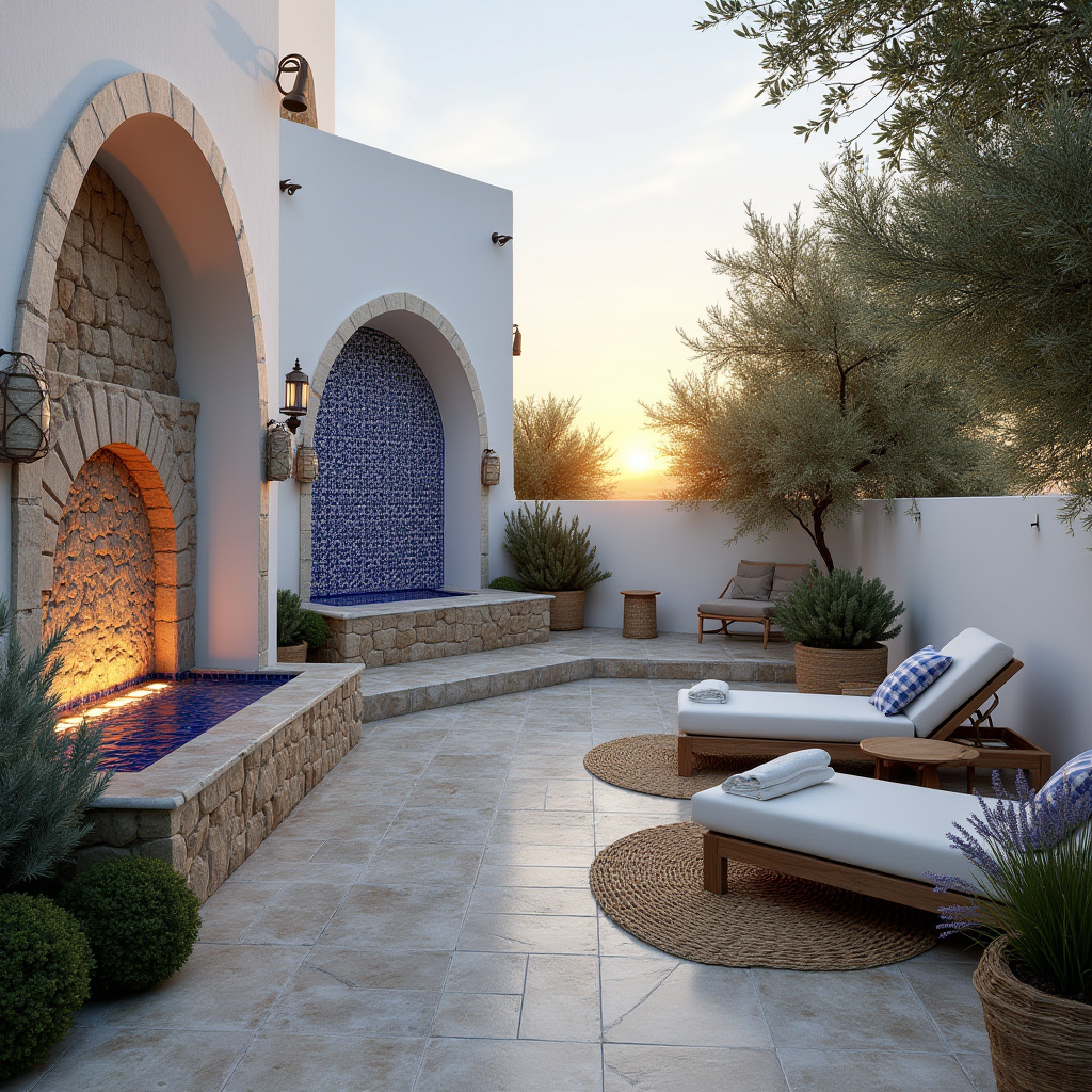 mediterranean beach house 23
