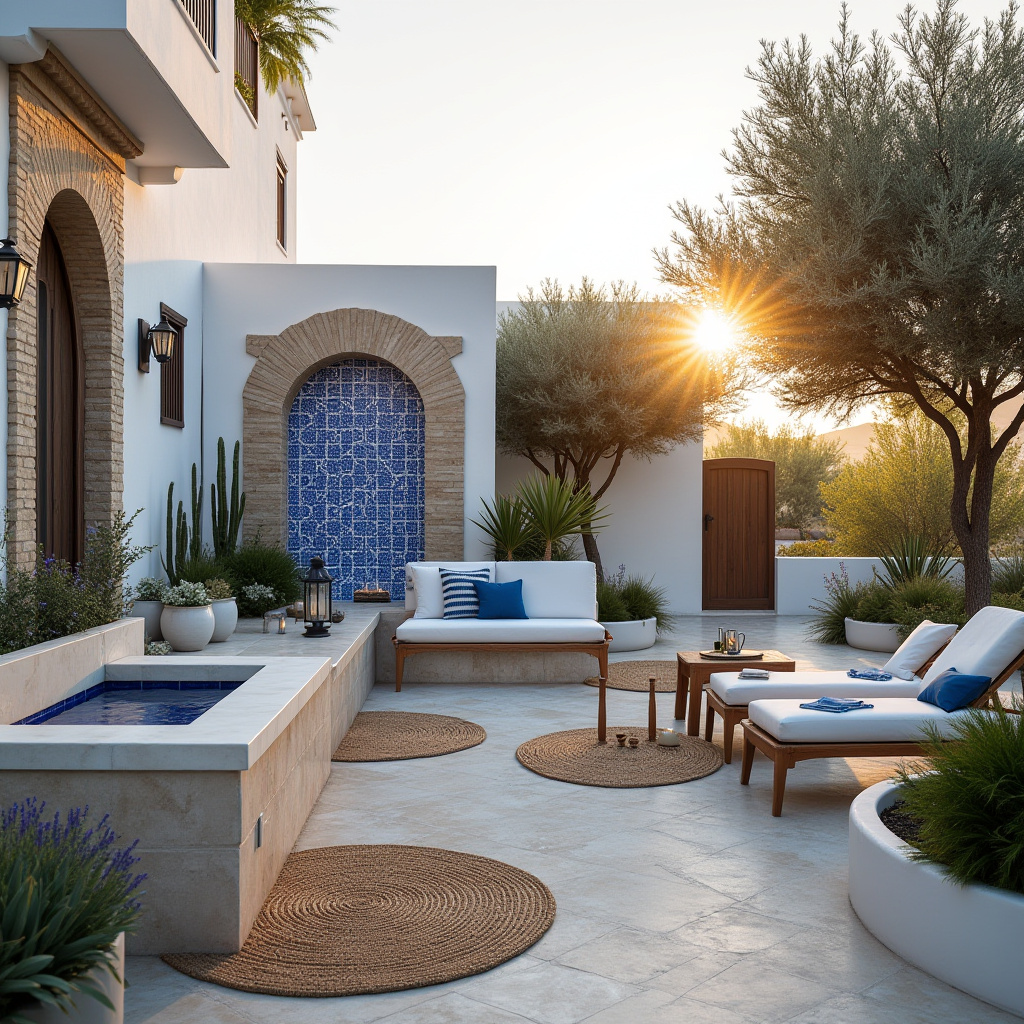 mediterranean beach house 24