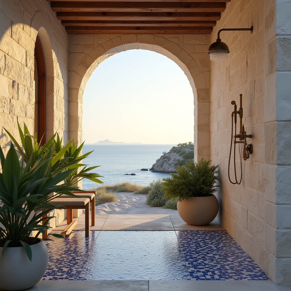 mediterranean beach house 33