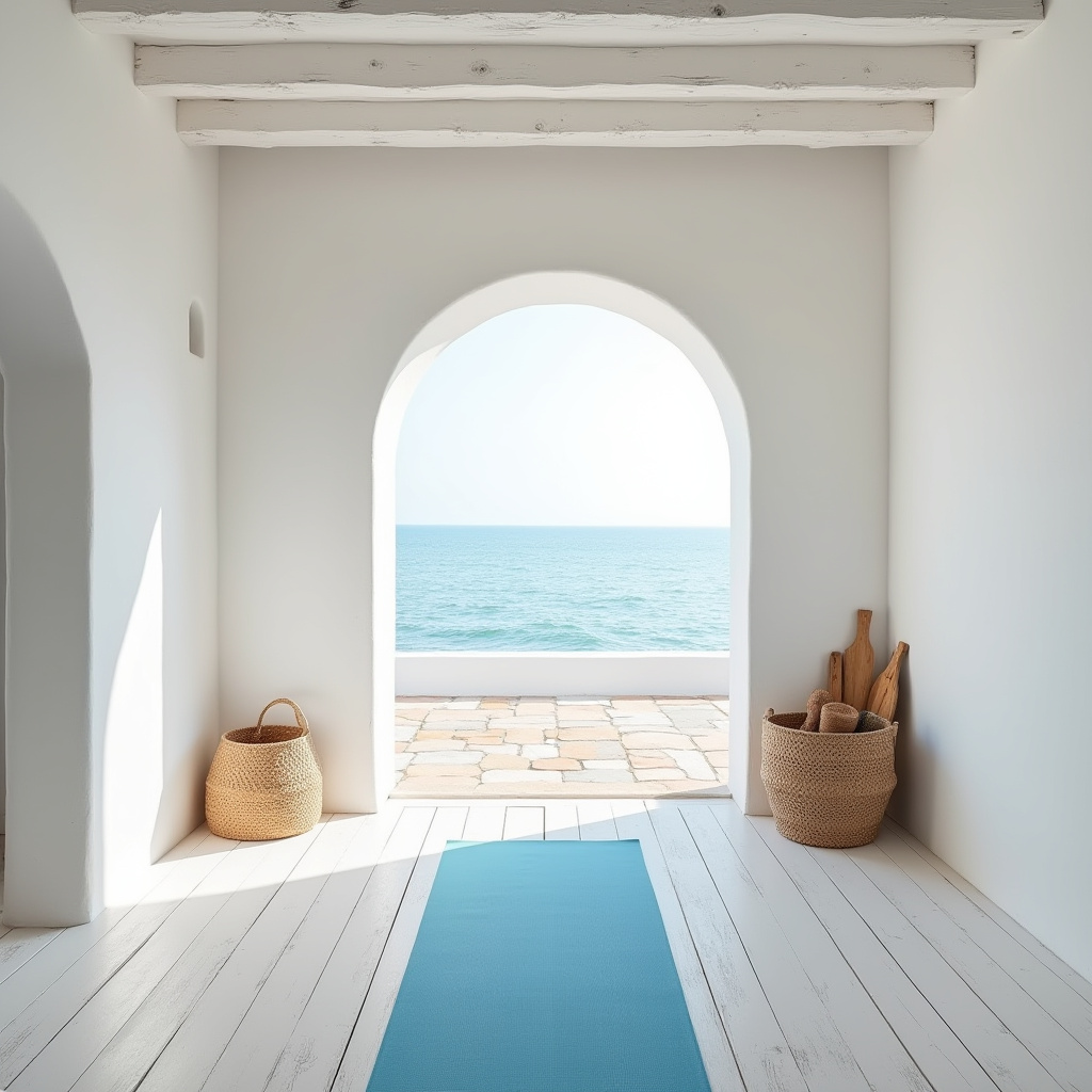 mediterranean beach house 35