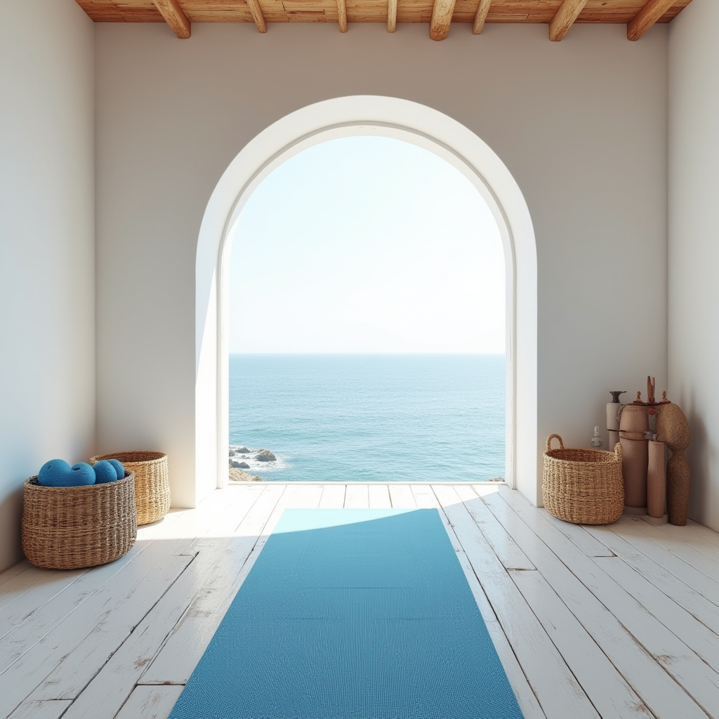 mediterranean beach house 36