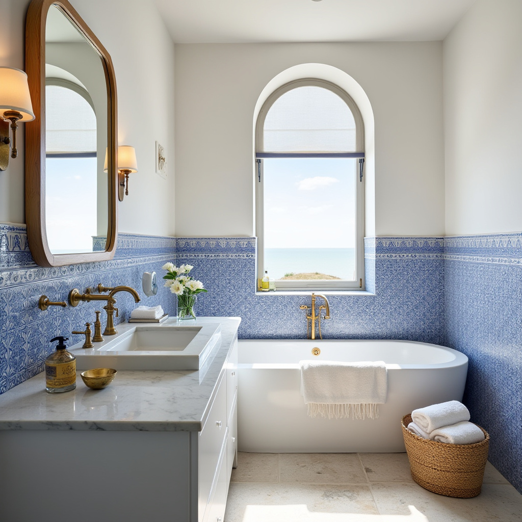 mediterranean beach house 9