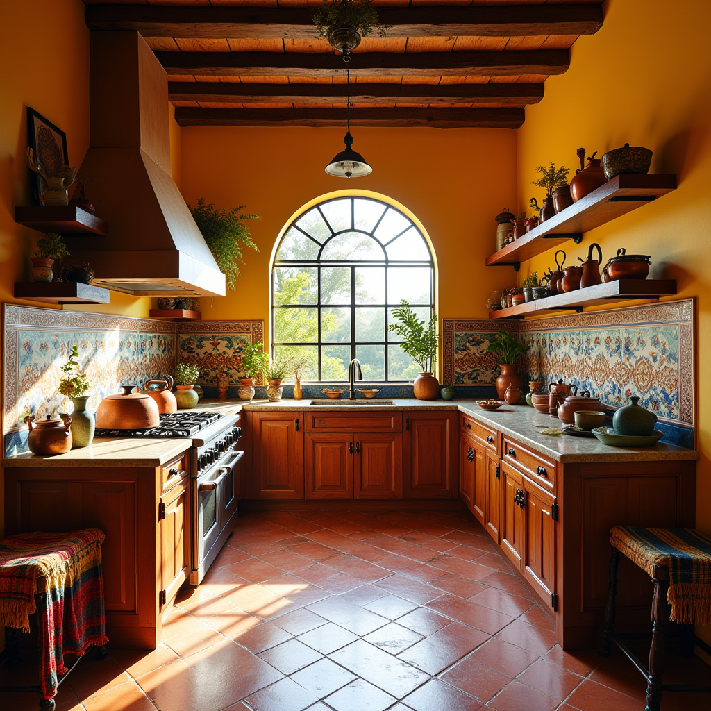 mexican style kitchens ideas 1