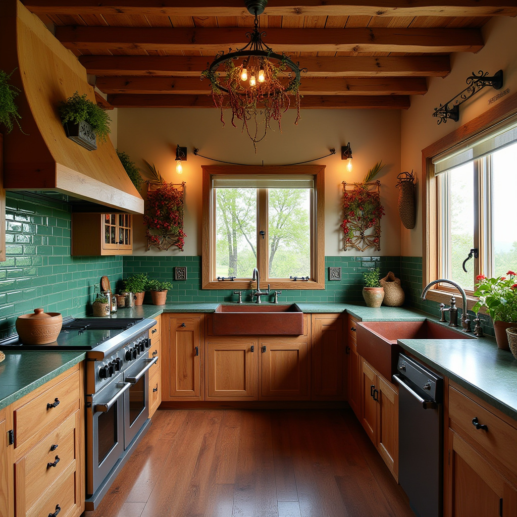 mexican style kitchens ideas 10