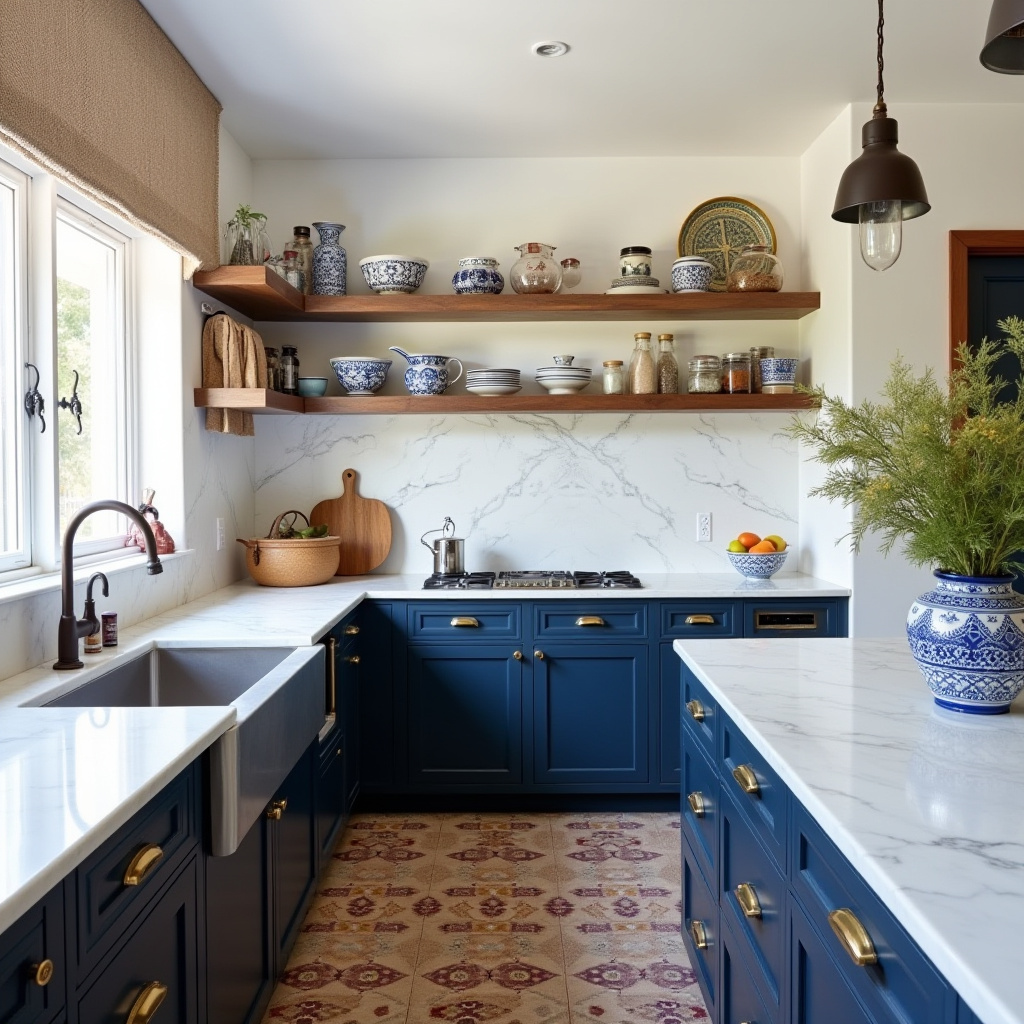mexican style kitchens ideas 11