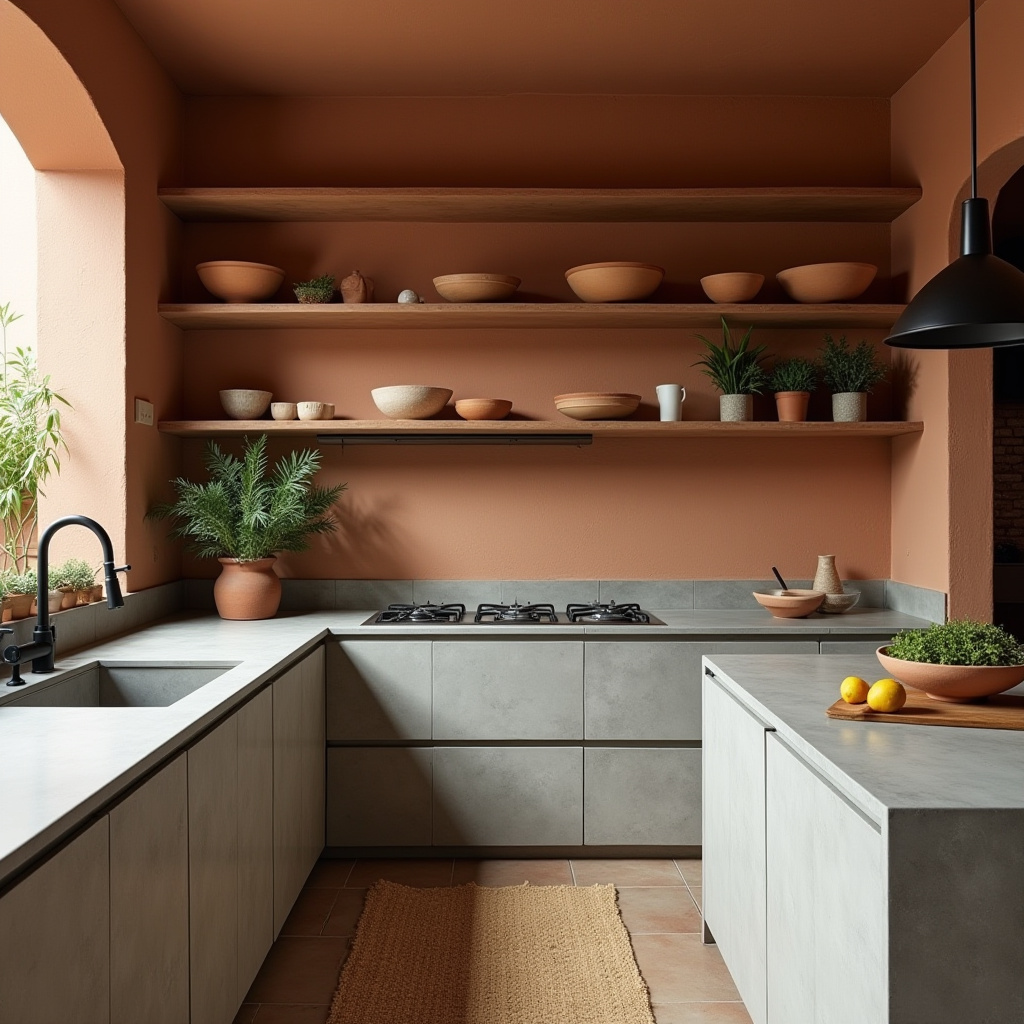 mexican style kitchens ideas 17