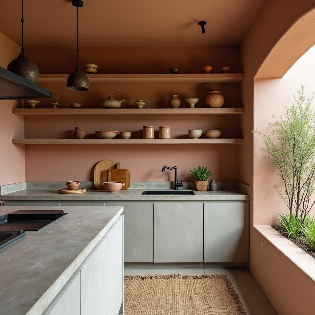 mexican style kitchens ideas 18