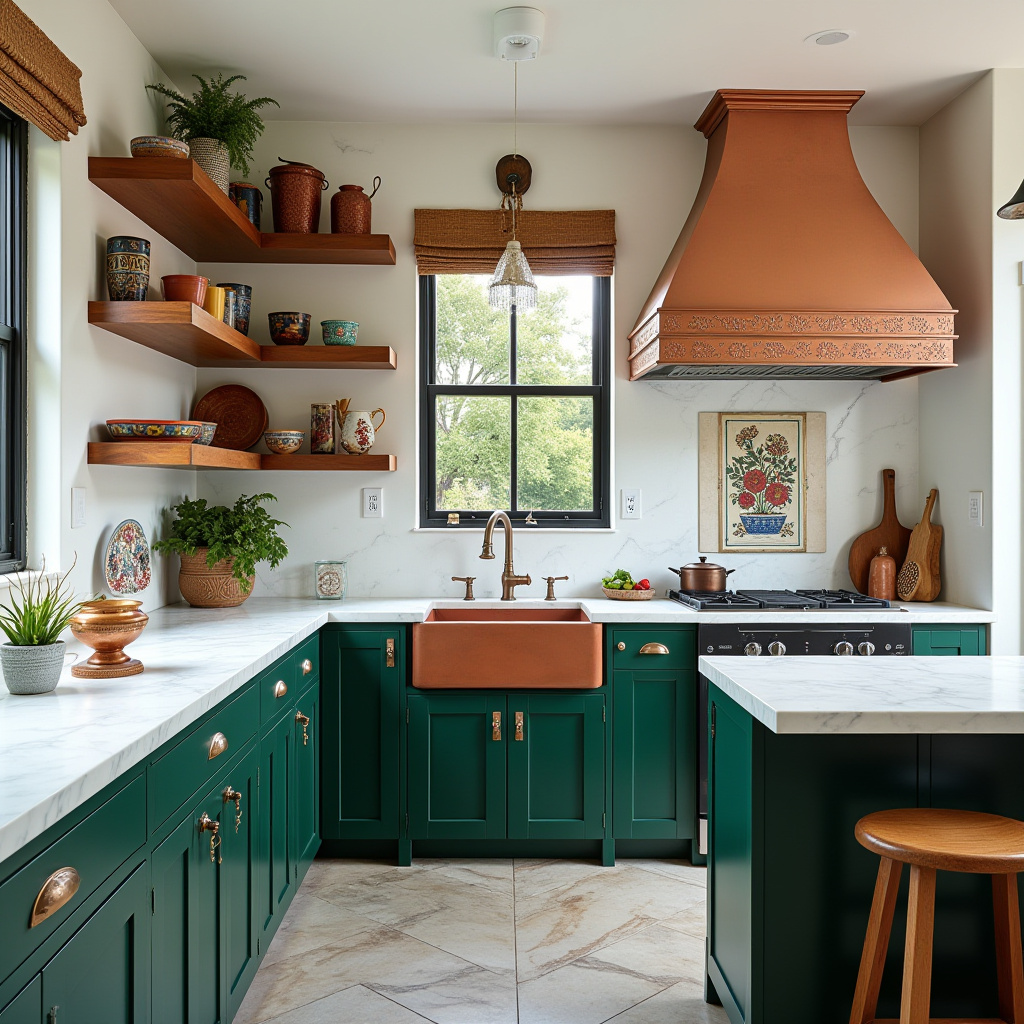 mexican style kitchens ideas 19